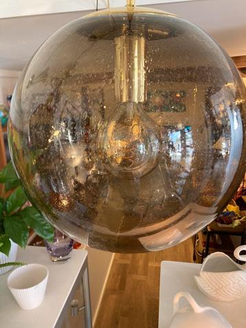 Glashutte Limburg Bollamp XL Rookglas beschikbaar voor biedingen