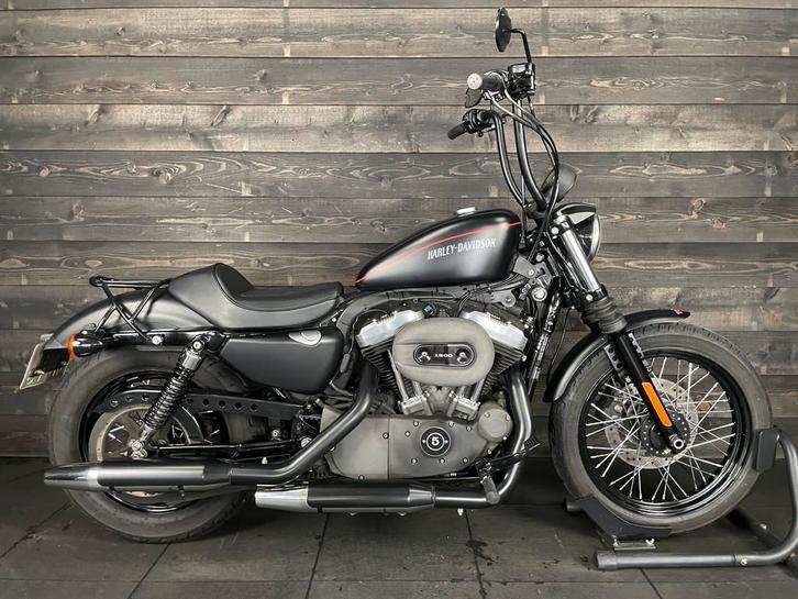 Harley-Davidson XL 1200N NIGHTS (bj 2012), Motoren, Motoren | Harley-Davidson, Bedrijf, Chopper, meer dan 35 kW