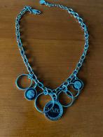 Dyrberg Kern Ketting - Staal, Ophalen of Verzenden, Zo goed als nieuw, Zilver, Overige materialen