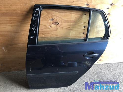 VW GOLF 5 Groen LC5F Links linker achter deur portier, Auto-onderdelen, Carrosserie en Plaatwerk, Deur, Volkswagen, Gebruikt, Ophalen of Verzenden