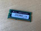 Corsair MacMemory 8GB DDR3L SO-DIMM – 1600 MHz, Computers en Software, RAM geheugen, 8 GB, DDR3, Ophalen of Verzenden, Zo goed als nieuw