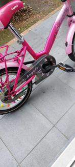 Meisjes fiets 16 inch Popal Angels Roze, Fietsen en Brommers, Fietsen | Kinderfietsjes, 16 tot 20 inch, Gebruikt, Ophalen
