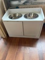 Hondenvoerbakjes, Ophalen of Verzenden, Zo goed als nieuw
