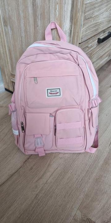 Roze Schooltas / Rugzak beschikbaar voor biedingen