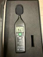 Mini sound level meter decibelmeter decibel meter, Doe-het-zelf en Verbouw, Meetapparatuur, Ophalen, Nieuw, A, A
