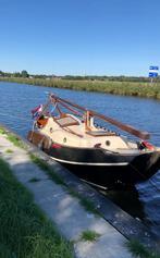 Westerdijk Zeeschouw ‘74 Platbodem Zeilboot Kajuitsloep Boot, Ophalen, 10 tot 30 pk, Gebruikt, Staal