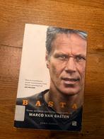 Basta - Marco van Basten Autobiografie, Ophalen of Verzenden, Gelezen, Sport