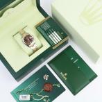 Rolex Datejust Everose Gold Diamond 31 (Zeer goed/ 2014), Staal, Rolex, Polshorloge, Ophalen of Verzenden