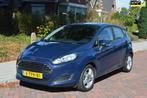 Ford Fiesta 1.6 TDCi Lease Style Org NL/NAP/dealer onderh, Voorwielaandrijving, Euro 5, Stof, Gebruikt