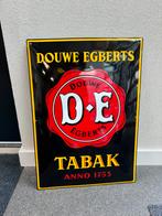 Douwe Egberts emaille reclamebord, Verzamelen, Merken en Reclamevoorwerpen, Reclamebord, Ophalen of Verzenden, Zo goed als nieuw