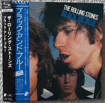 ROLLING STONES, Black and Blue, Japan Import, Mini LP sleeve beschikbaar voor biedingen