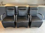 6 eetkamer stoelen met wielen, Ophalen, Gebruikt, Vijf, Zes of meer stoelen