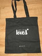 Linnentas. You are loved.jeramiah 31:3, Ophalen of Verzenden, Zo goed als nieuw, Overige typen