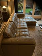 Leren Hoekbank - Comfortabel en Stijlvol!, Ophalen, 250 tot 300 cm, Gebruikt, Hoekbank