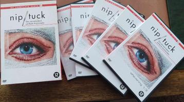 Nip / Tuck DVD 's - hoeft niet in 1 koop beschikbaar voor biedingen