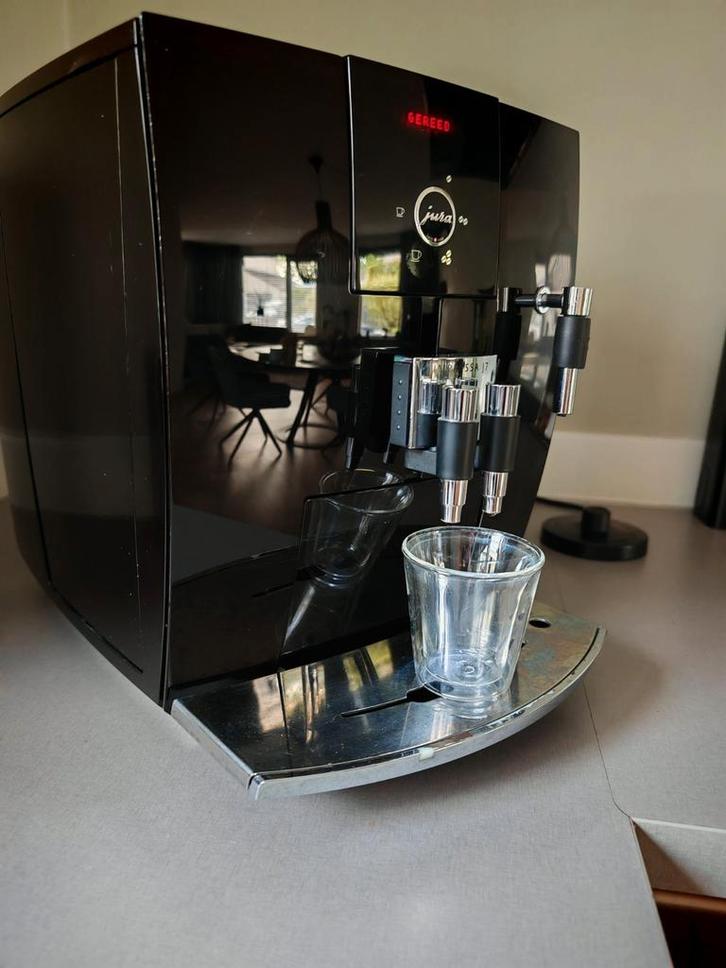 Jura J7 piano black, Witgoed en Apparatuur, Koffiemachine-accessoires, Gebruikt, Ophalen of Verzenden