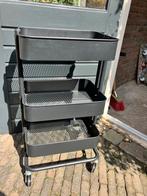 Ikea Raskog Roltafel Zwart, Ophalen, Gebruikt