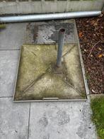 Zware Parasolvoet 70x70cm - Stabiel!, Tuin en Terras, Ophalen of Verzenden, Gebruikt, Minder dan 1 meter, Parasolvoet