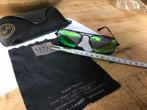 Ray Ban  compact. Rayban, Ophalen of Verzenden, Zo goed als nieuw, Groen, Ray-Ban