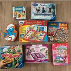 Spellen, quiz en puzzels, pakket van 8 stuks, vanaf 3-4 jaar, Ophalen of Verzenden, Gebruikt