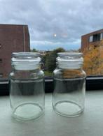 Pot, Ophalen of Verzenden, Zo goed als nieuw, Glas, Pot, Bus of Blik