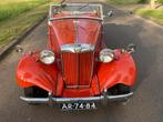 MG 1952 Rood, Auto's, MG, 54 pk, Cabriolet, 2 stoelen, Geïmporteerd