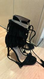 Steve madden Hakken, Ophalen of Verzenden, Zo goed als nieuw, Zwart