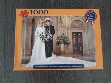 legpuzzel koningshuis 1000 stukjes beschikbaar voor biedingen