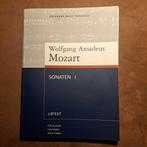 Wolfgang Amadeus Mozart Sonaten I - Urtext for piano, Overige uitgevers, Ophalen of Verzenden, Zo goed als nieuw, Overige talen