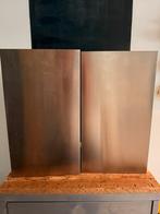 RVS afzuigkap koof, Witgoed en Apparatuur, Afzuigkappen, Ophalen, Gebruikt, Vrijstaand, Overige typen