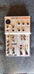 Phonic AM120, Muziek en Instrumenten, Mengpanelen, Ophalen, Zo goed als nieuw