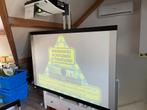 Digibord interactief scherm smartboard 225 CM, Ophalen, Zo goed als nieuw, Digiboard