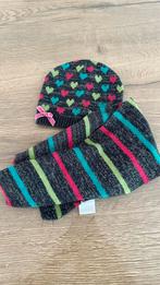 Muts en sjaal, Kinderen en Baby's, Kinderkleding | Mutsen, Sjaals en Handschoenen, Ophalen, Zo goed als nieuw, Meisje, Muts