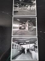 3 foto's New York Greyhound bus 25x20 cm, Ophalen of Verzenden, Zo goed als nieuw, Bus of Metro, Overige typen