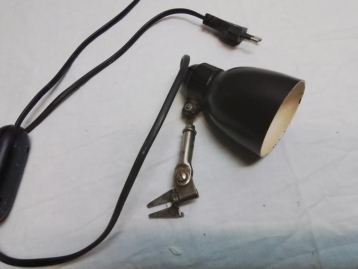 Vintage  Lampje, Hobby en Vrije tijd, Naaimachines en Toebehoren, Gebruikt, Toebehoren, Overige merken, Industrieel, Ophalen of Verzenden
