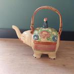 Olifanten theepot, Antiek en Kunst, Ophalen of Verzenden