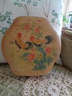 Vintage Blik / Trommel met 2 Hanen ** Mimosa **, Ophalen of Verzenden, Gebruikt, Overige
