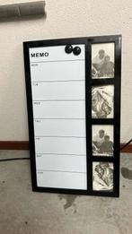 Weekplanner, Ophalen, Zo goed als nieuw, Magneetbord
