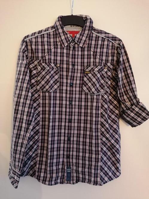1 Blouse en 2 shirts (maat XL), Kleding | Heren, Heren-kledingpakketten, Zo goed als nieuw, Maat 56/58 (XL), Ophalen of Verzenden
