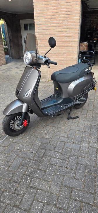 DJJD e-cashmere kan bezorgd worden. Zie advertentie., Fietsen en Brommers, Scooters | Overige merken, Gebruikt, Maximaal 25 km/u