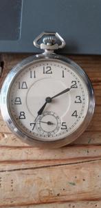 Mooie antieke art deco zakhorloge L'alouette - zwaluw, Antiek en Kunst, Antiek | Klokken, Ophalen of Verzenden
