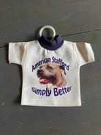 f37 – NIEUW hangertje shirt AMERIKAANSE STAFFORD, Dieren en Toebehoren, Ophalen of Verzenden, Nieuw