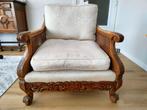 Vintage fauteuil, Huis en Inrichting, Fauteuils, Ophalen, Gebruikt, 75 tot 100 cm, 50 tot 75 cm