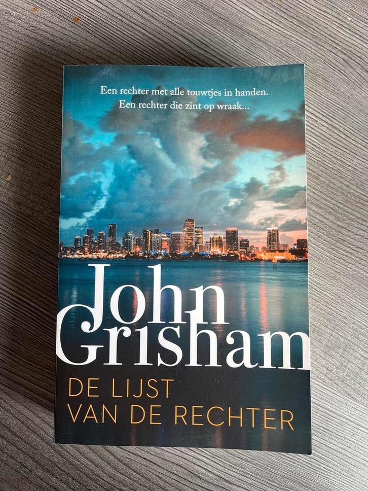 Nieuw boek John Grisham - De Lijst van de Rechter, Boeken, Thrillers, Zo goed als nieuw, Nederland, Ophalen of Verzenden