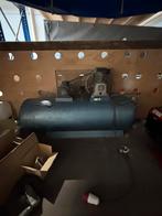 Zware 400L 380V Compressor - Degelijke Kwaliteit, Doe-het-zelf en Verbouw, Compressors, Gebruikt, 6 tot 10 bar, 100 liter of meer