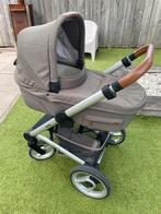 Complete Mutsy Nio Kinderwagen groen, Kinderen en Baby's, Kinderwagens en Combinaties, Gebruikt, Mutsy, Verstelbare duwstang, Ophalen