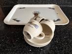 Dienblad kop en schotel van Jet by ter Steege Lavender, Ophalen of Verzenden, Zo goed als nieuw, Overige stijlen, Kop(pen) en/of Schotel(s)