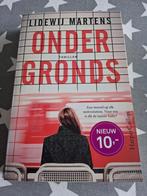 nieuw boek lidewij martens - ondergronds, Boeken, Ophalen of Verzenden, Nieuw