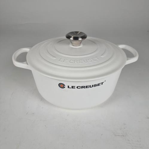 Le Creuset Braadpan 26cm katoen mat/Nieuw-nooit gebruikt, Huis en Inrichting, Keuken | Potten en Pannen, Nieuw, Koekenpan of Braadpan