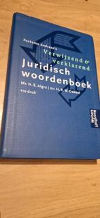 Juridisch Woordenboek - Fockema Andreae, Gelezen, Ophalen of Verzenden, Fockema Andreae, Overige uitgevers